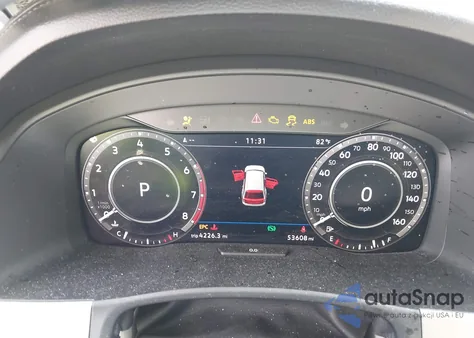 2019 Volkswagen Atlas 3.6L V6 Sel из США, поврежденный, VIN 1V2ER2CAXKC523084